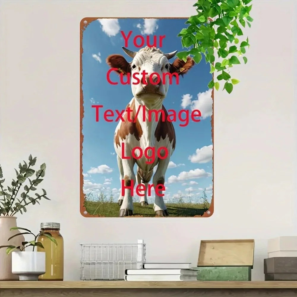 20,32×30,48CM Maßgefertigte HD – Home Decor Logo Bewertung und Preis