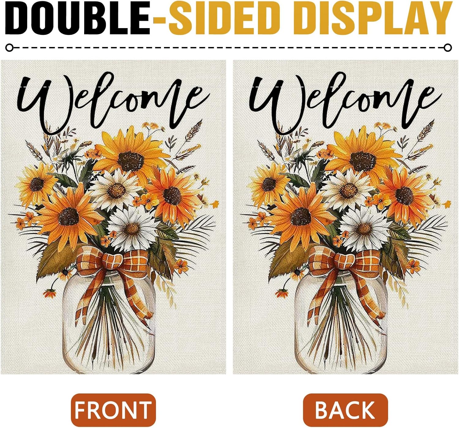 Dyrenson Welcome Fall Flower D – Home Decor Outside Bewertung und Preis