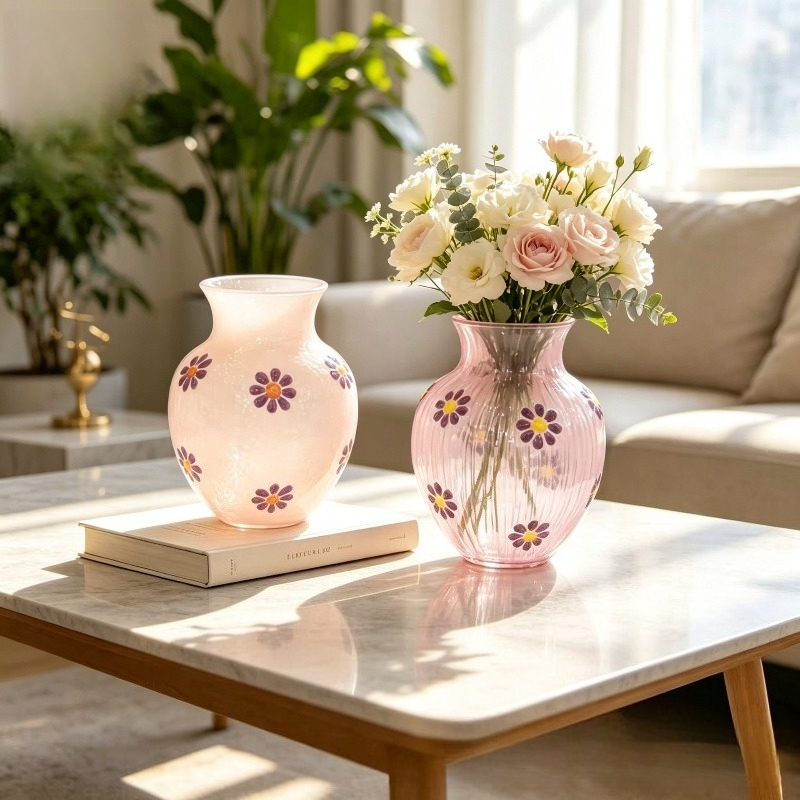Daisy Home Decoration Nordisch – Glass Vase Nordic Bewertung und Preis