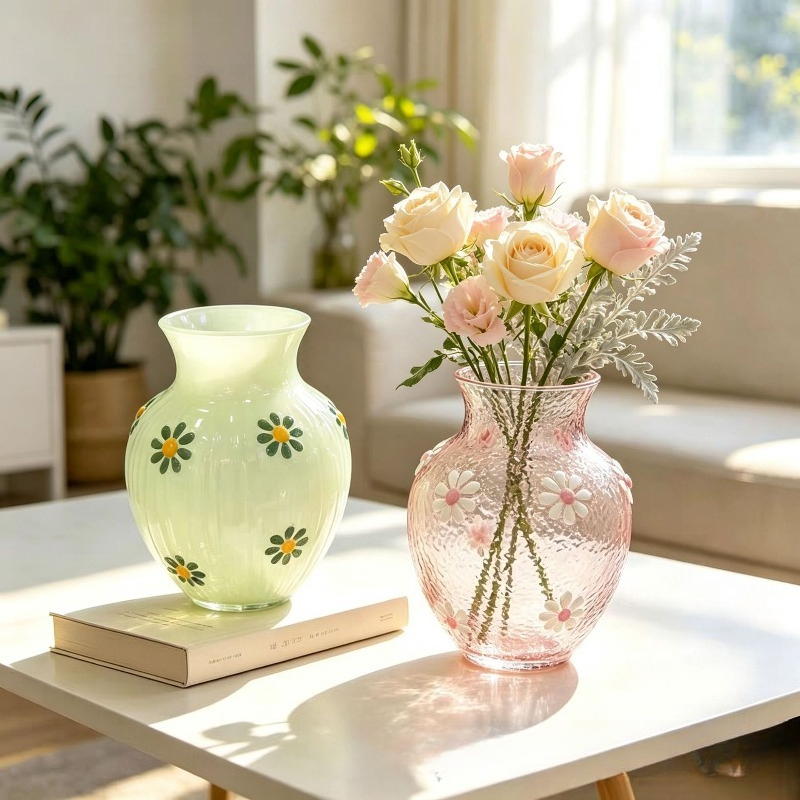 Daisy Home Decoration Nordisch – Glass Vase Nordic Bewertung und Preis