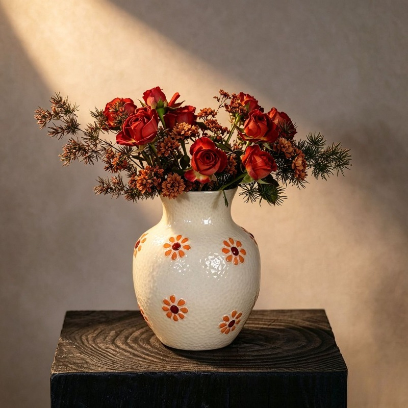 Daisy Home Decoration Nordisch – Glass Vase Nordic Bewertung und Preis
