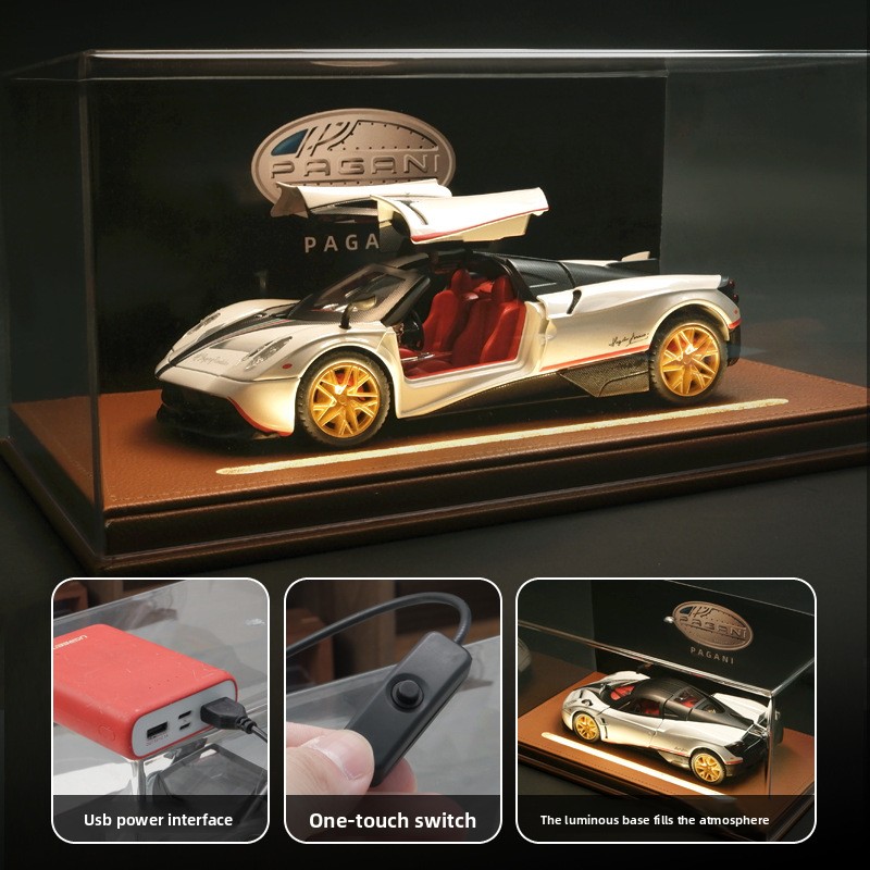 Acryl-Displaybox mit Licht für – Home Decor Simulator Bewertung und Preis