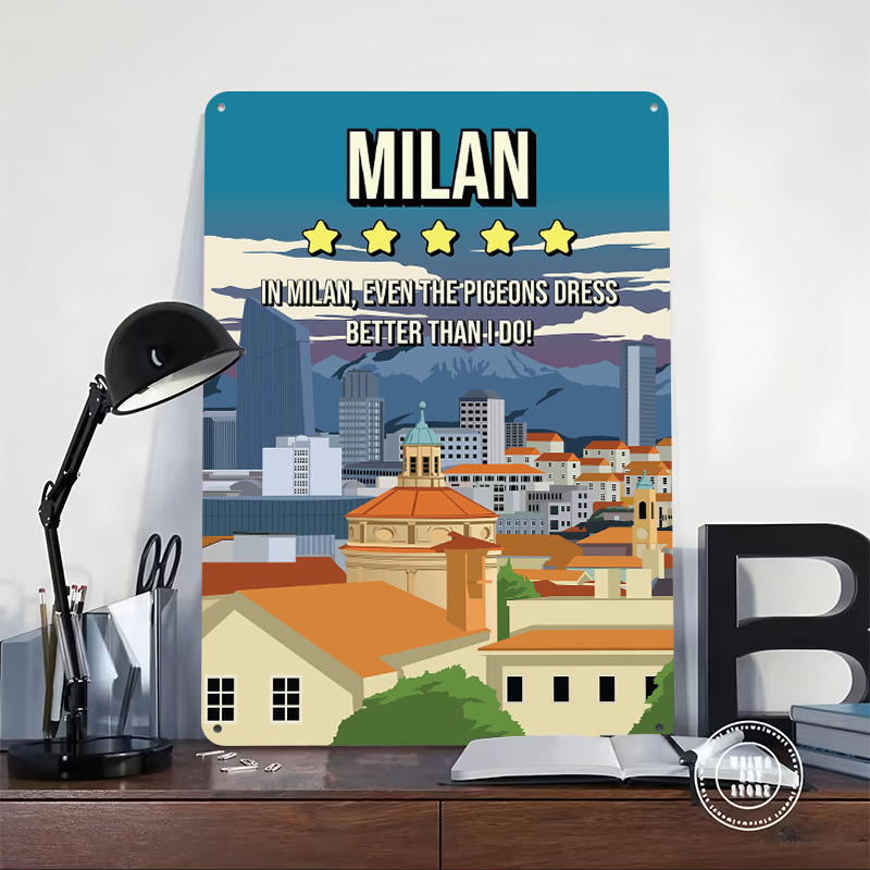 Mailand Lustiges Rezensionen-S – Review Home Decor Bewertung und Preis