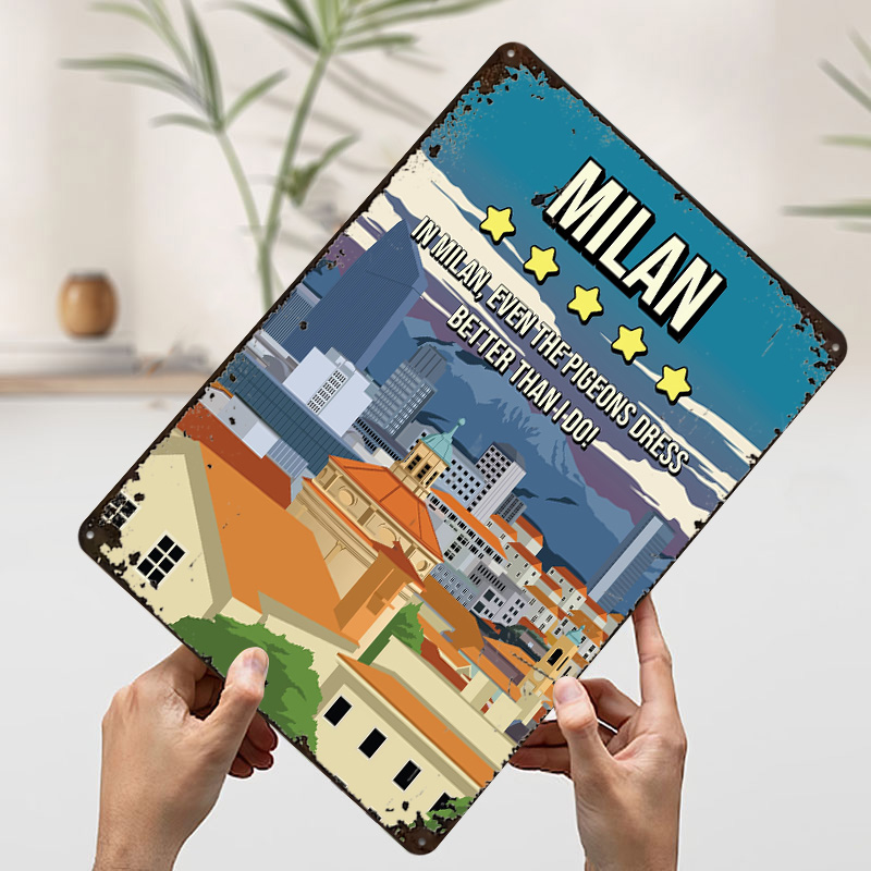 Mailand Lustiges Rezensionen-S – Review Home Decor Bewertung und Preis