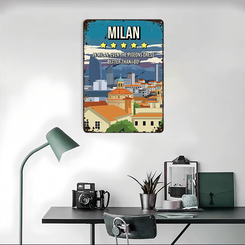 Mailand Lustiges Rezensionen-S – Review Home Decor Bewertung und Preis