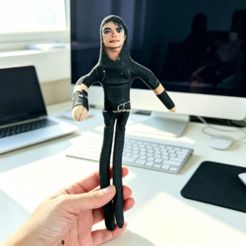 Michael Jackson Bewegliche Gel – Home Decor Mod Bewertung und Preis