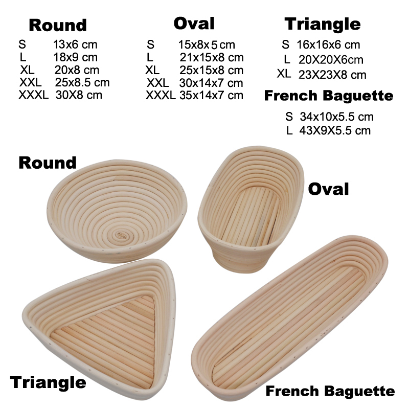 UPORS Rattan-Brotkorb, natürli – Rattan Plant Basket Bewertung und Preis