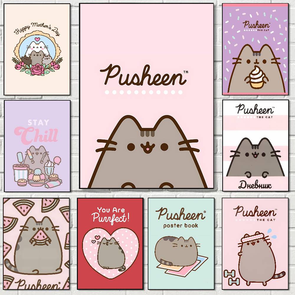 Niedlicher Kawaii P-Pusheens P – Home Decor Aesthetic Pinterest Bewertung und Preis
