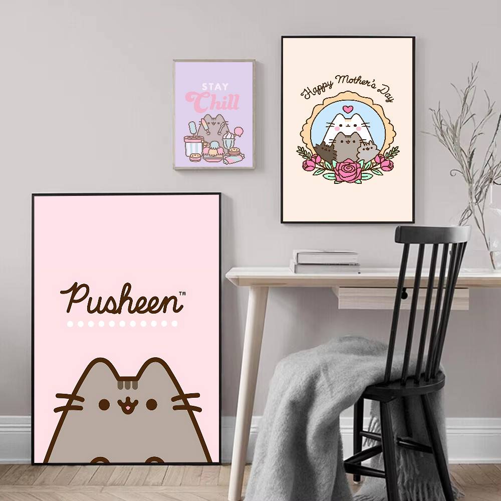 Niedlicher Kawaii P-Pusheens P – Home Decor Aesthetic Pinterest Bewertung und Preis