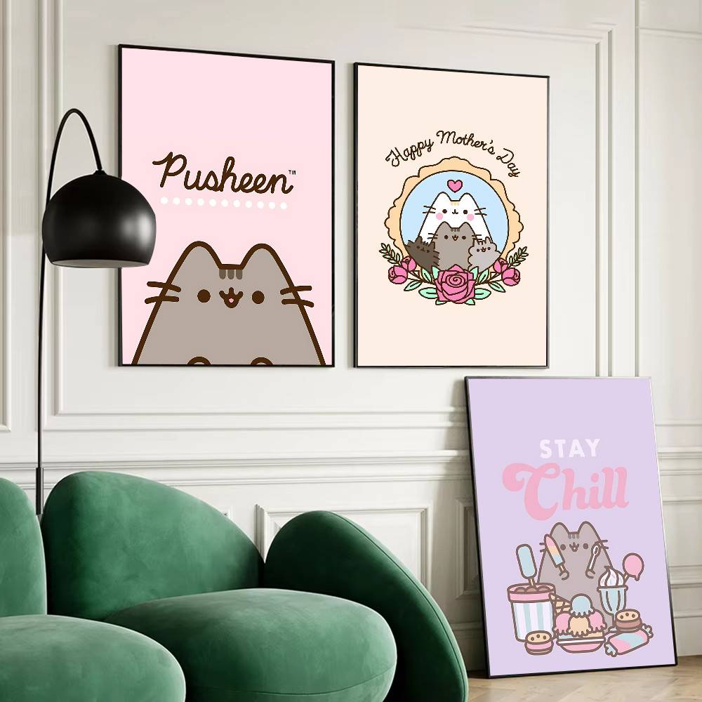Niedlicher Kawaii P-Pusheens P – Home Decor Aesthetic Pinterest Bewertung und Preis