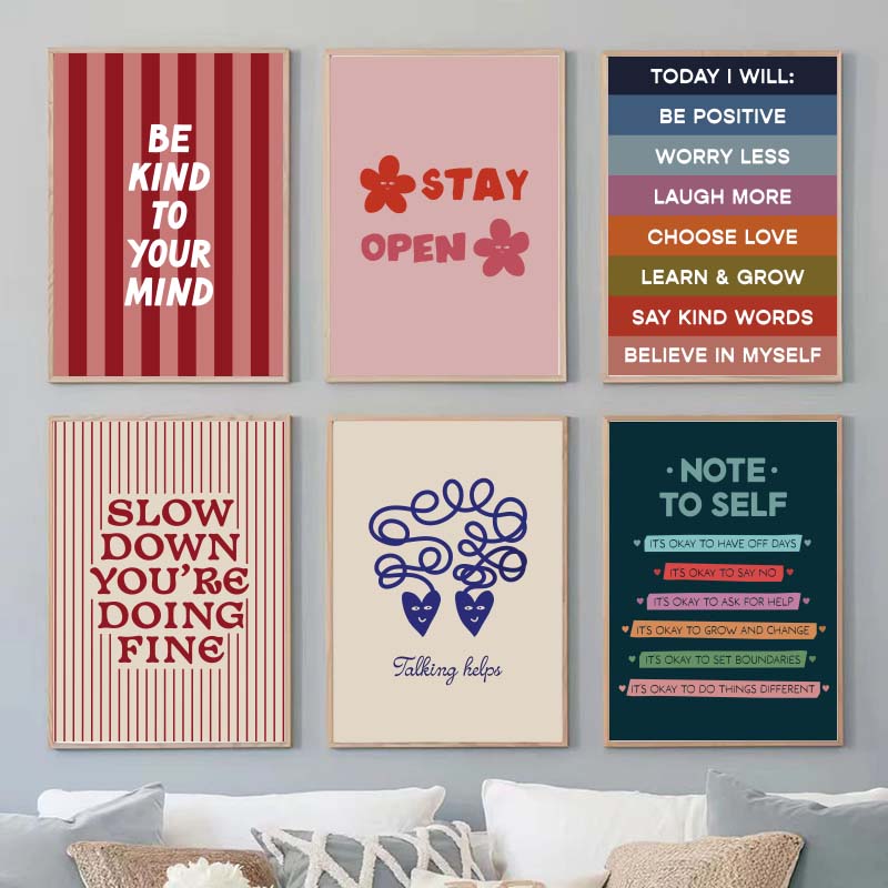 Be Kind to your mind Psycholog – Home Decor Aesthetic Pinterest Bewertung und Preis
