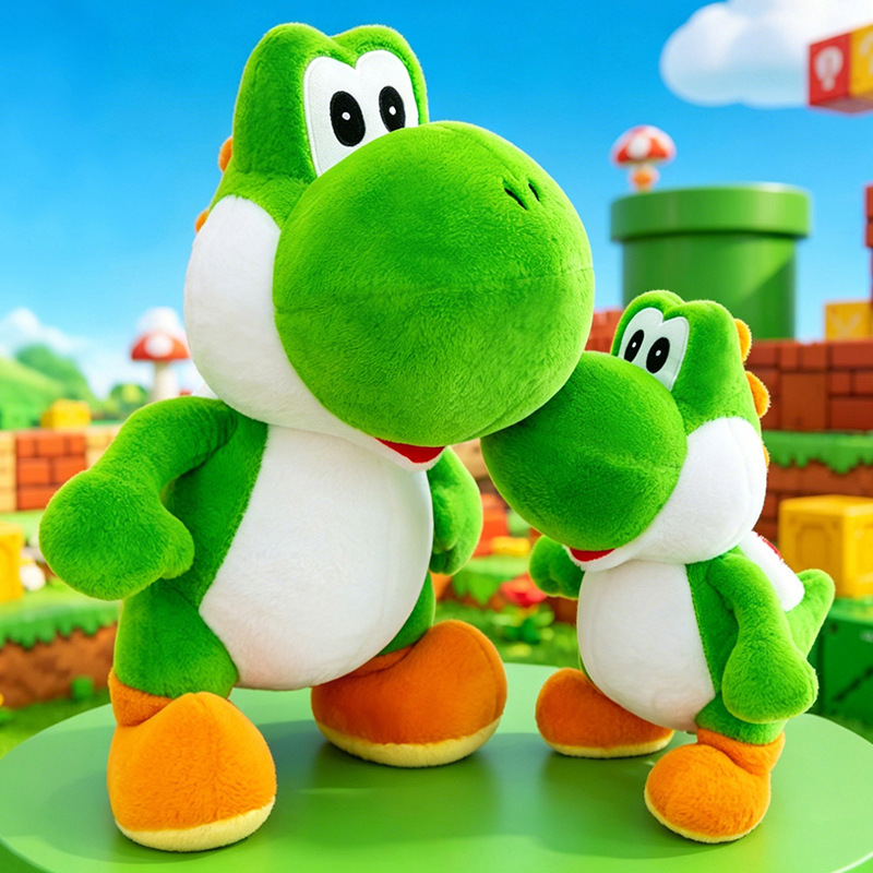 Niedlicher Yoshi Grüner Dinosa – Home Decor Mod Bewertung und Preis