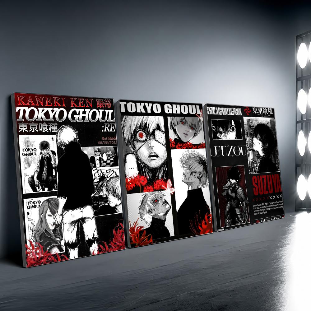 Anime T-Tokyo Ghoul Poster Vin – Home Decor Tokyo Bewertung und Preis