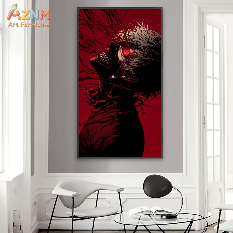 AZNM Tokyo Ghoul Kaneki Ken Ro – Home Decor Tokyo Bewertung und Preis