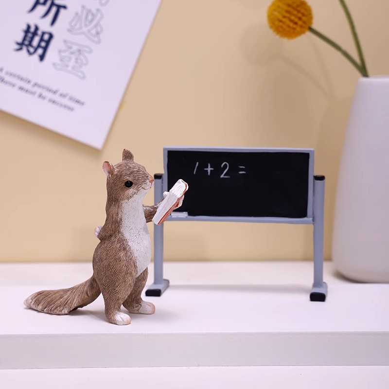 Niedlich lesen Tierfiguren Rat – Home Decor On Sale Bewertung und Preis