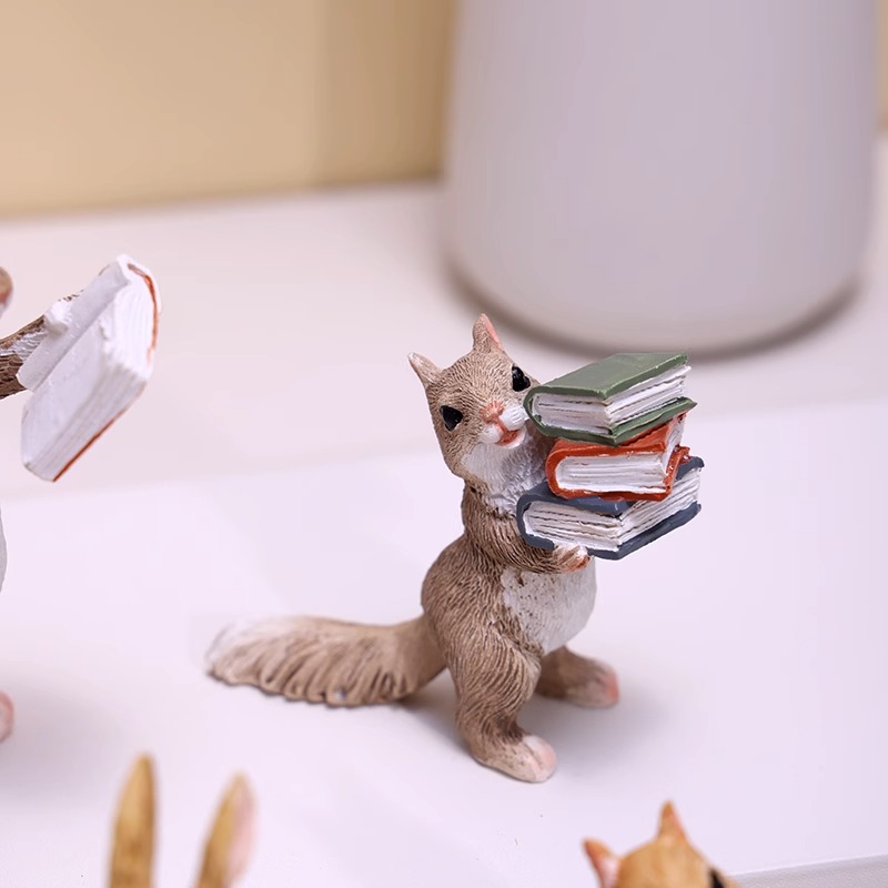 Niedlich lesen Tierfiguren Rat – Home Decor On Sale Bewertung und Preis