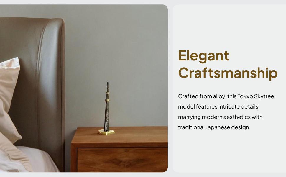 Tokyo Skytree Architekturmodel – Home Decor Tokyo Bewertung und Preis
