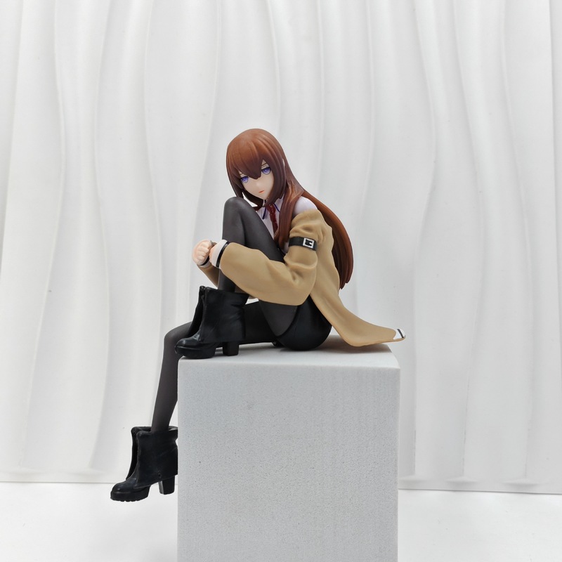 Anime-Figur Kurisu Makise Stei – Home Decor Mod Bewertung und Preis