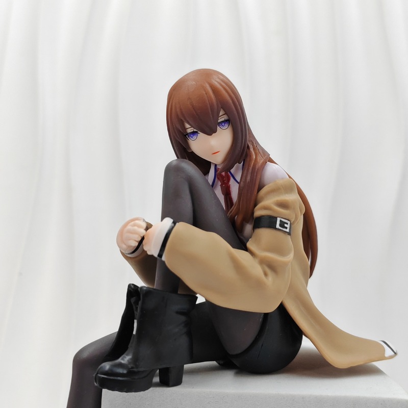Anime-Figur Kurisu Makise Stei – Home Decor Mod Bewertung und Preis