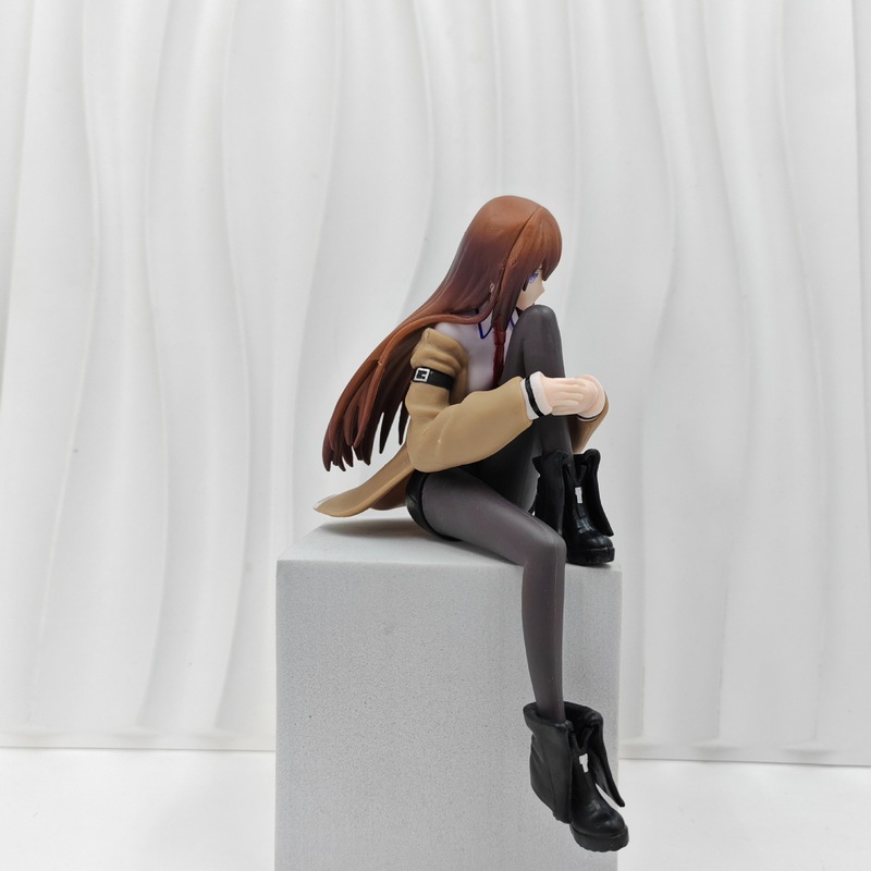 Anime-Figur Kurisu Makise Stei – Home Decor Mod Bewertung und Preis