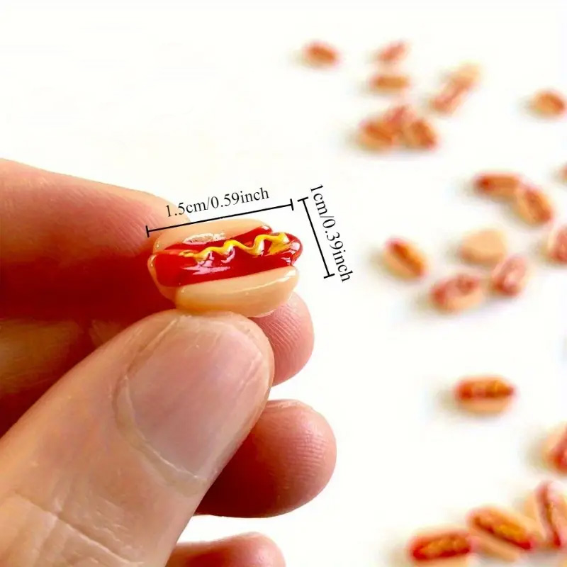 10/20 Stück Mini-Hotdogs-Minia – Home Decor On Sale Bewertung und Preis