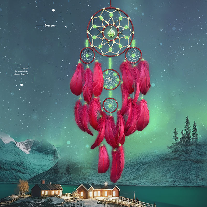 Boho-Traumfänger, handgewebte  – Boho Wind Chimes Bewertung und Preis