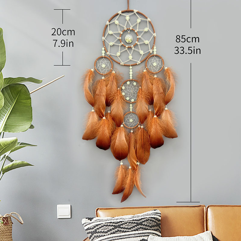Boho-Traumfänger, handgewebte  – Boho Wind Chimes Bewertung und Preis