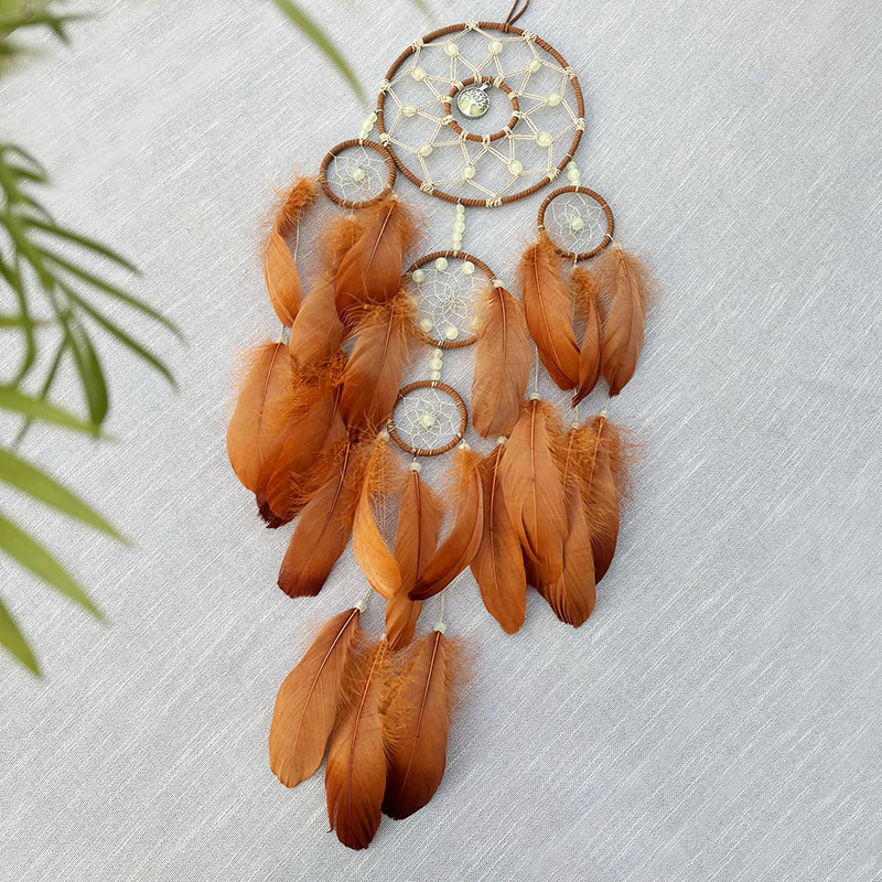 Boho-Traumfänger, handgewebte  – Boho Wind Chimes Bewertung und Preis