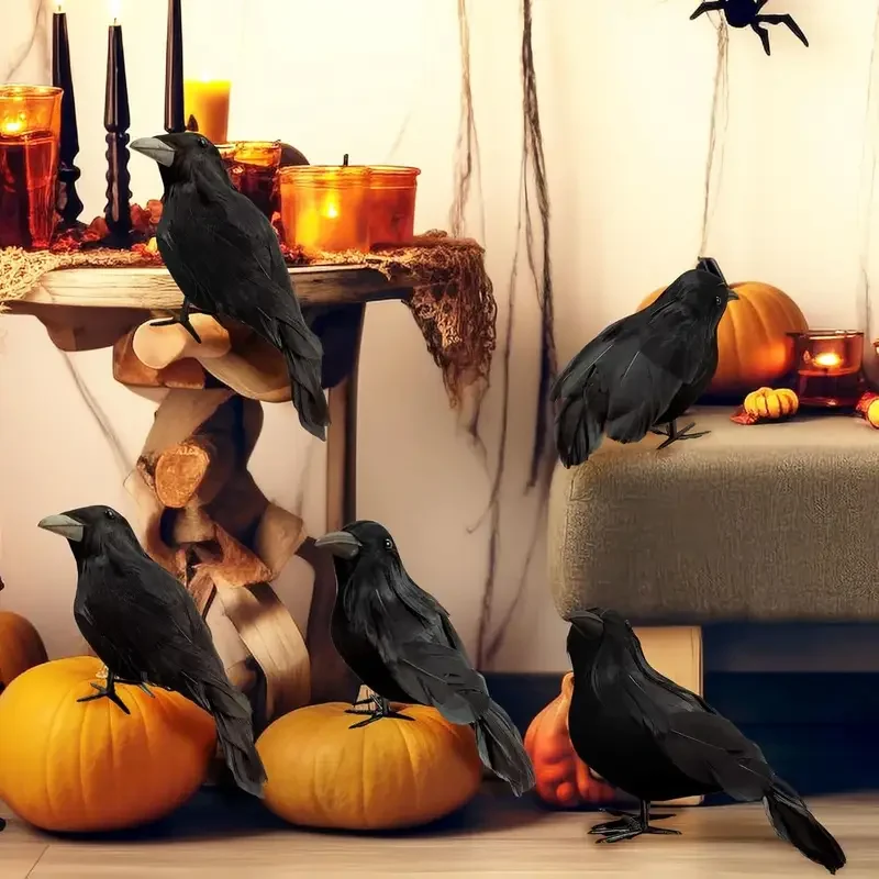 1 Stück Schwarze Krähe Hallowe – Home Decor Inspo Bewertung und Preis