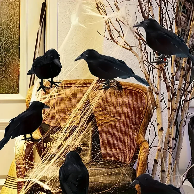 1 Stück Schwarze Krähe Hallowe – Home Decor Inspo Bewertung und Preis