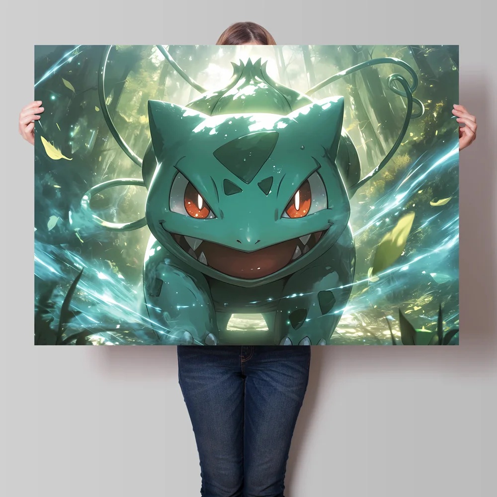 Leinwand HD Drucke Pokemon Mew – Home Decor Free Images Bewertung und Preis