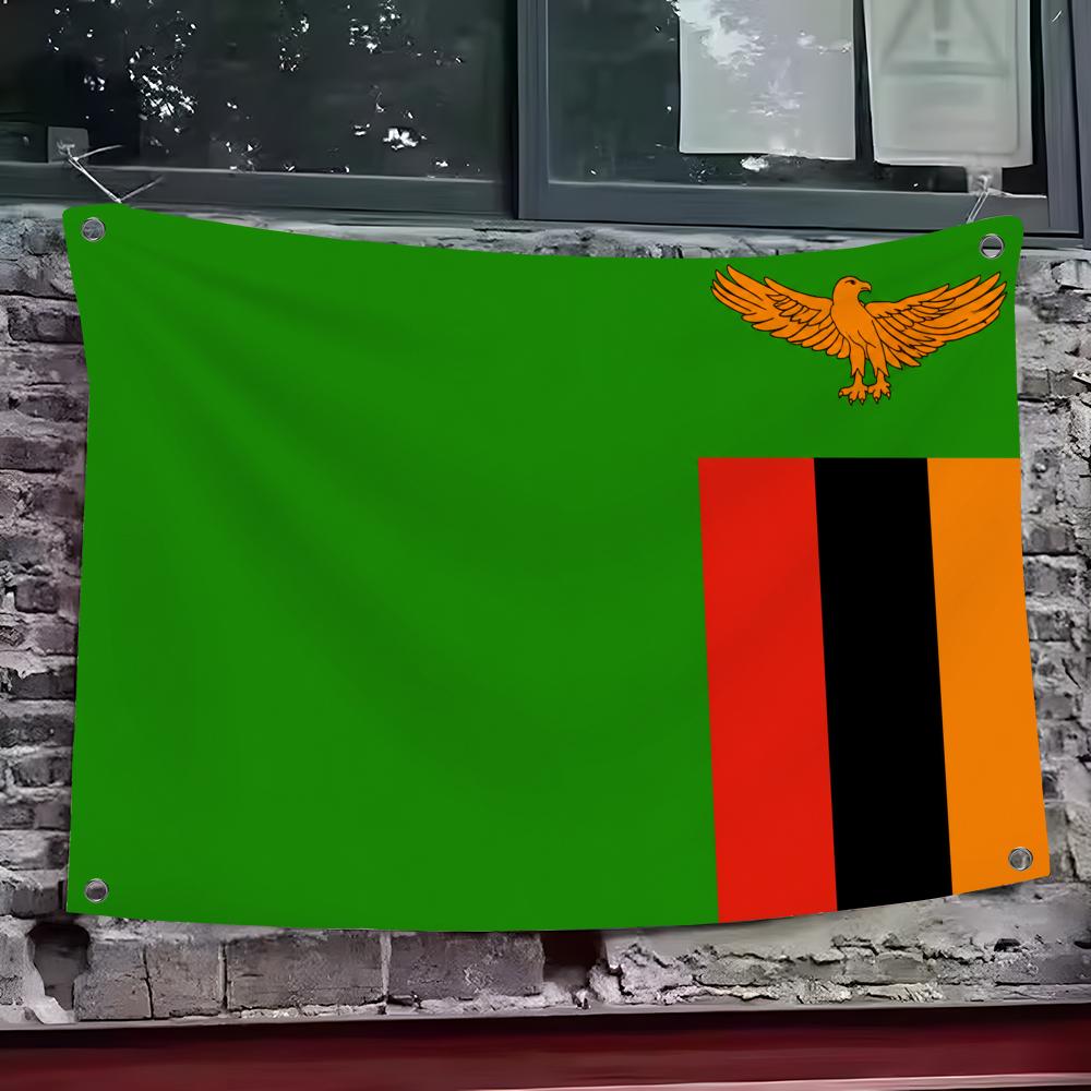 Sambia-Flaggen, individuelles  – Home Decor Zambia Bewertung und Preis