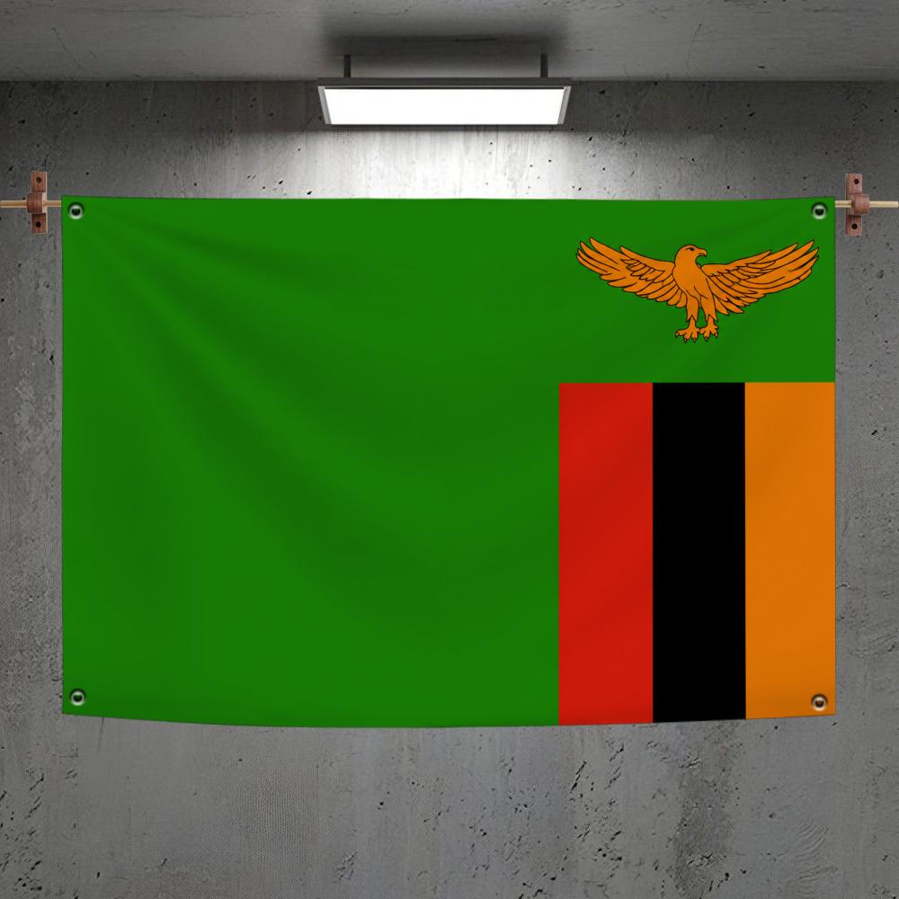 Sambia-Flaggen, individuelles  – Home Decor Zambia Bewertung und Preis