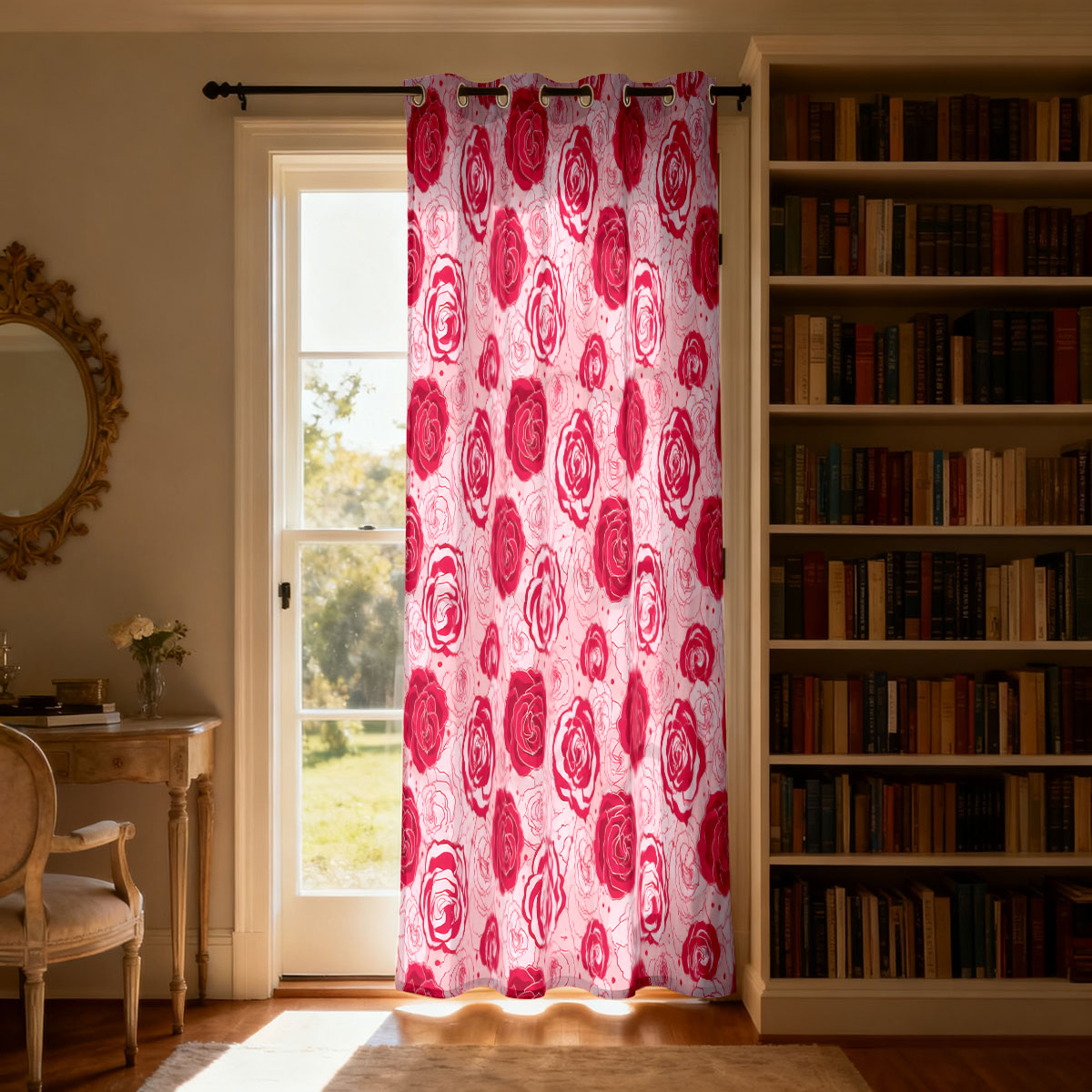 1 Stück hellgrüner Vorhang mit – Home Decor Curtains Bewertung und Preis