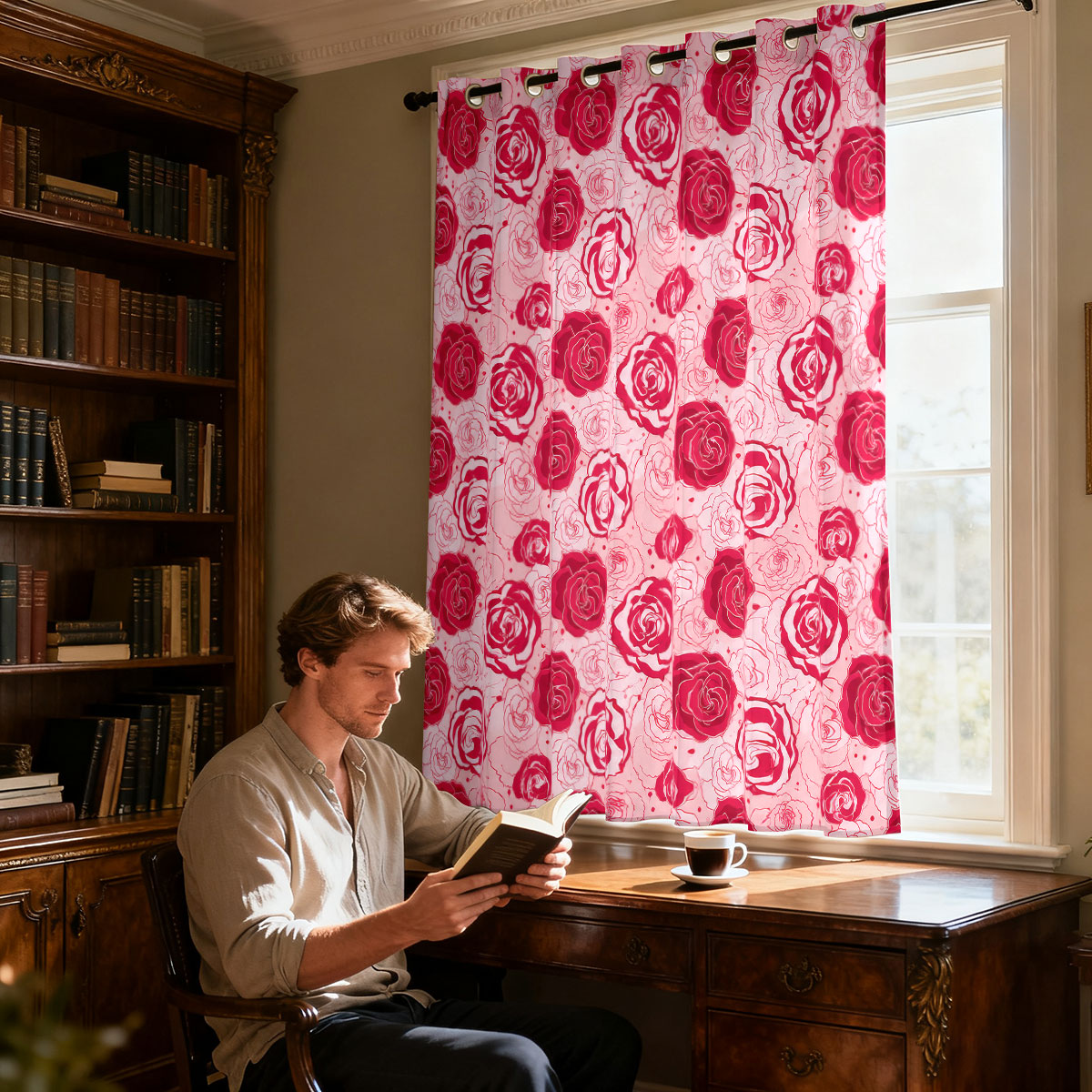 1 Stück hellgrüner Vorhang mit – Home Decor Curtains Bewertung und Preis