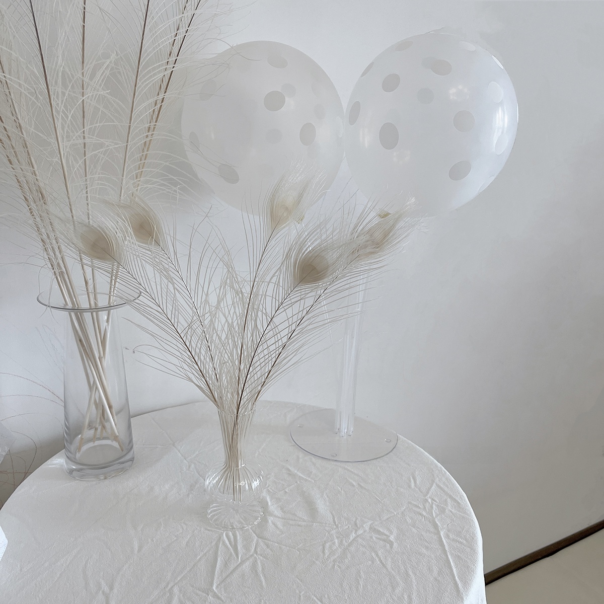 Mandala Feder Weißer Pfauenfed – Home Decor Simulator Bewertung und Preis