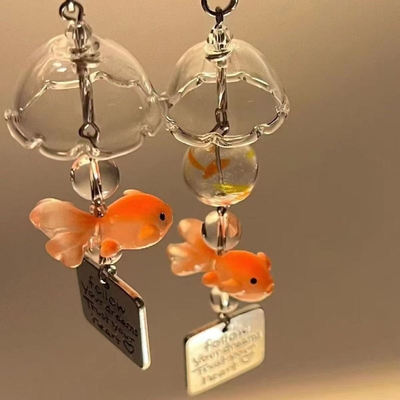 Goldfisch Windspiele Traum Per – Boho Wind Chimes Bewertung und Preis