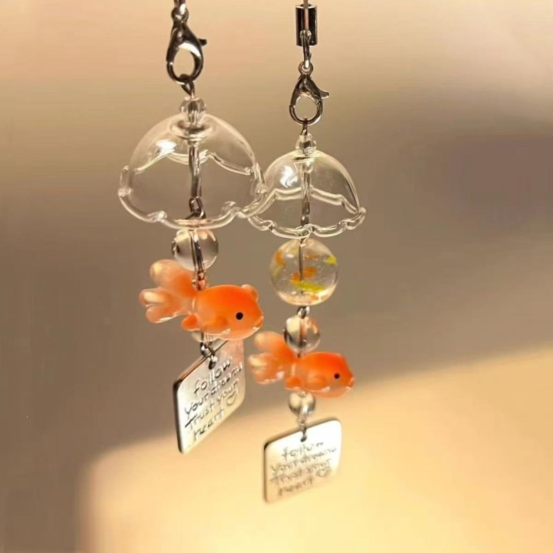 Goldfisch Windspiele Traum Per – Boho Wind Chimes Bewertung und Preis