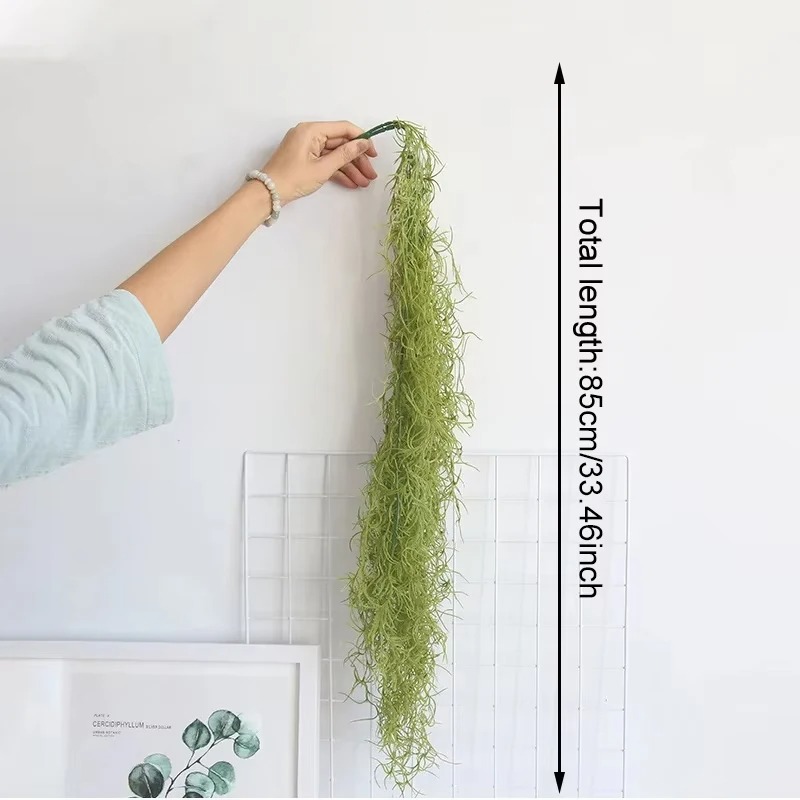 1/3/5 Stück Künstliche Luftgra – Rattan Plant Basket Bewertung und Preis
