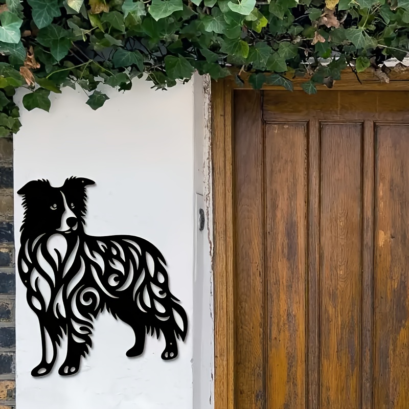 Bezaubernde Collie-Wandkunst m – Home Decor Outside Bewertung und Preis