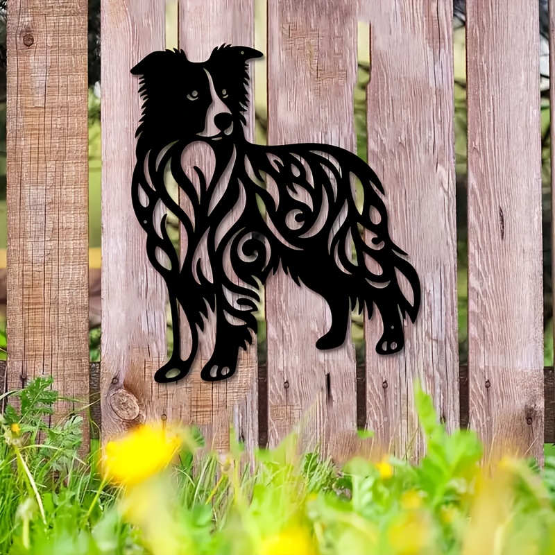 Bezaubernde Collie-Wandkunst m – Home Decor Outside Bewertung und Preis