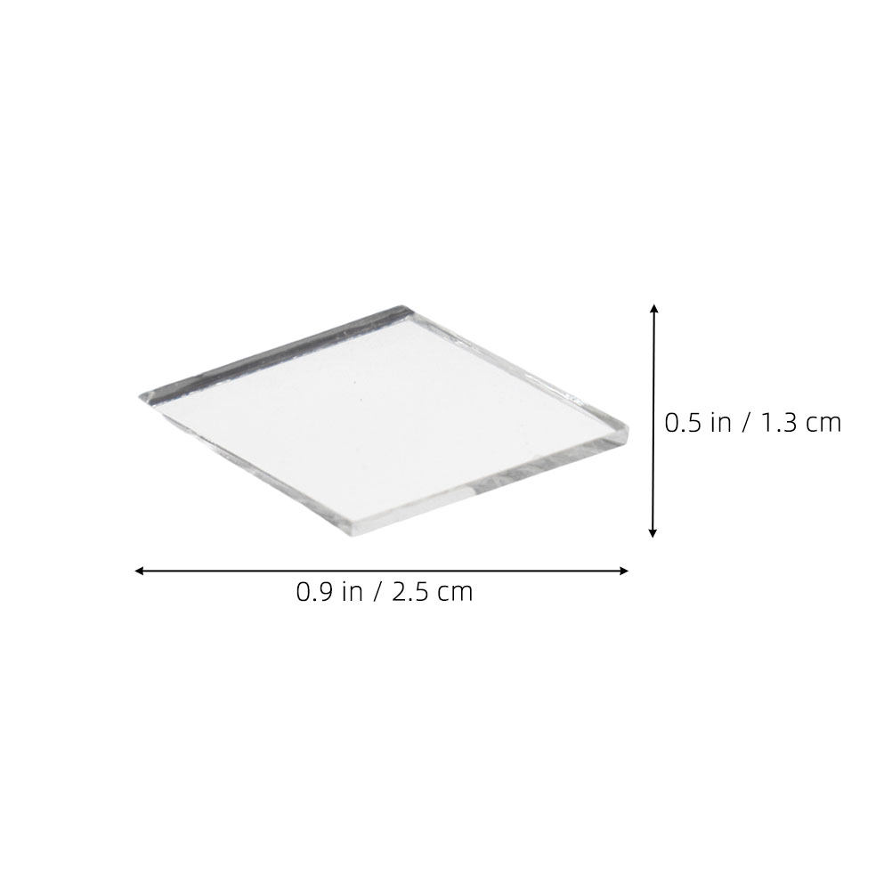 200 Stück Kleine Rhombische Sp – Home Decor Mirror Bewertung und Preis