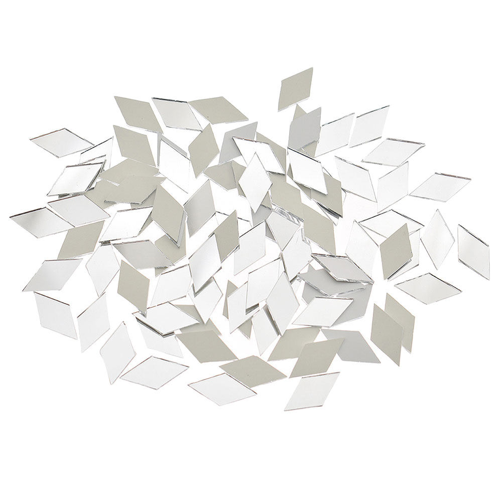 200 Stück Kleine Rhombische Sp – Home Decor Mirror Bewertung und Preis