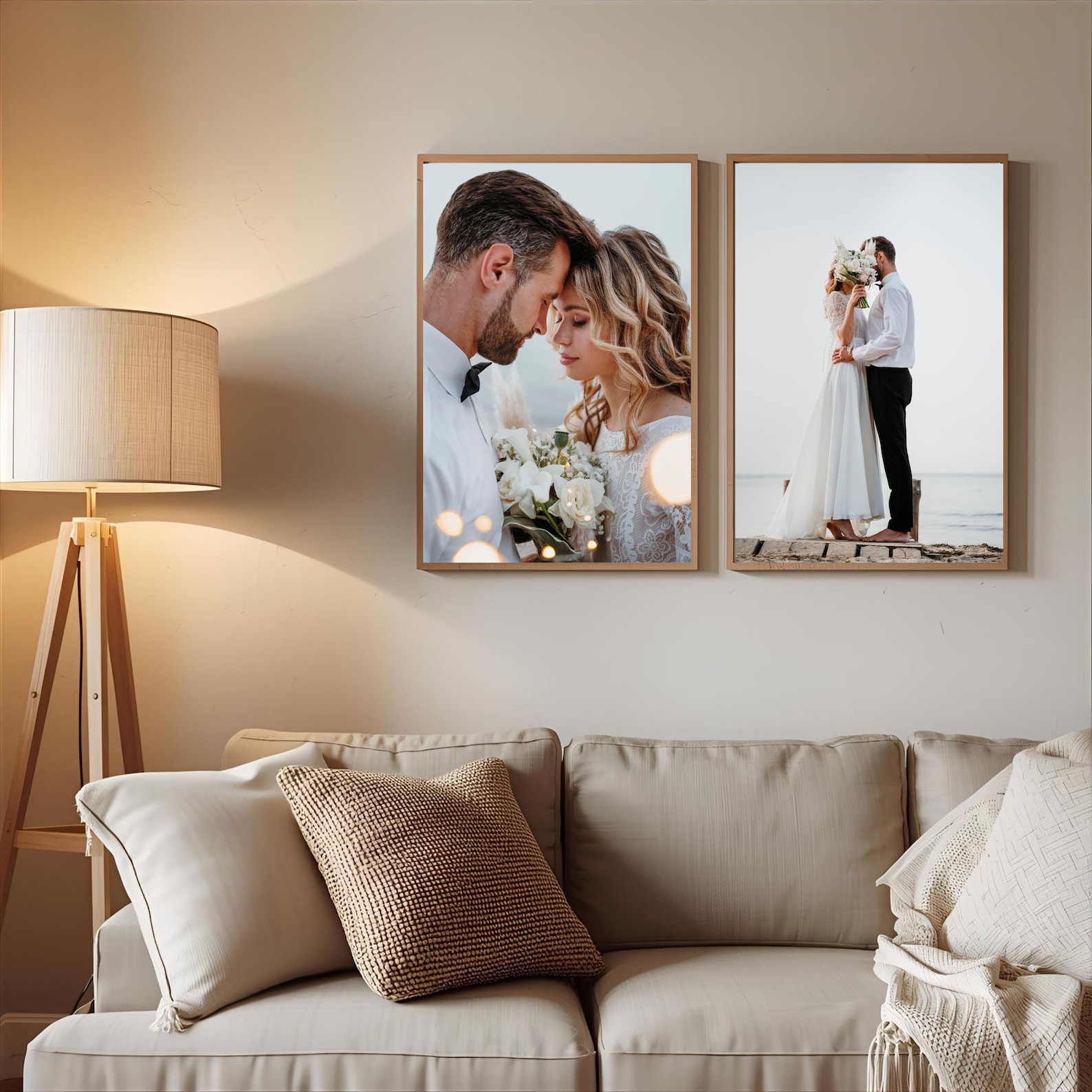 Personalisierte Fotoleinwand,  – Home Decor Inspo Bewertung und Preis
