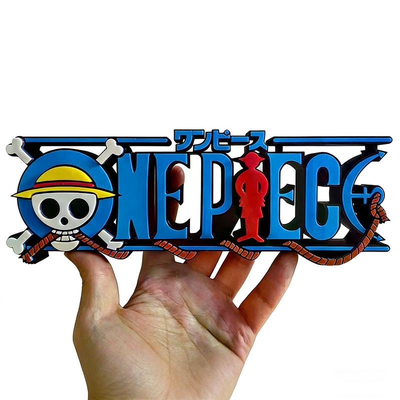 Neues One Piece Dragon Ball St – Home Decor Logo Bewertung und Preis