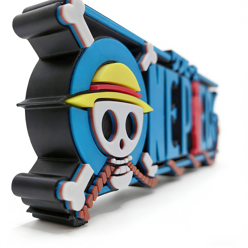 Neues One Piece Dragon Ball St – Home Decor Logo Bewertung und Preis