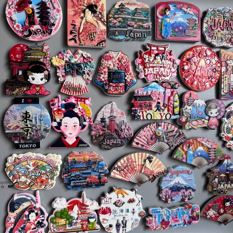 Japanische Kühlschrankmagnete  – Home Decor Tokyo Bewertung und Preis