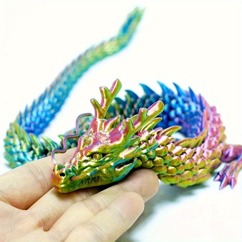 3D-gedruckte verbundene Drache – Home Decor On Sale Bewertung und Preis
