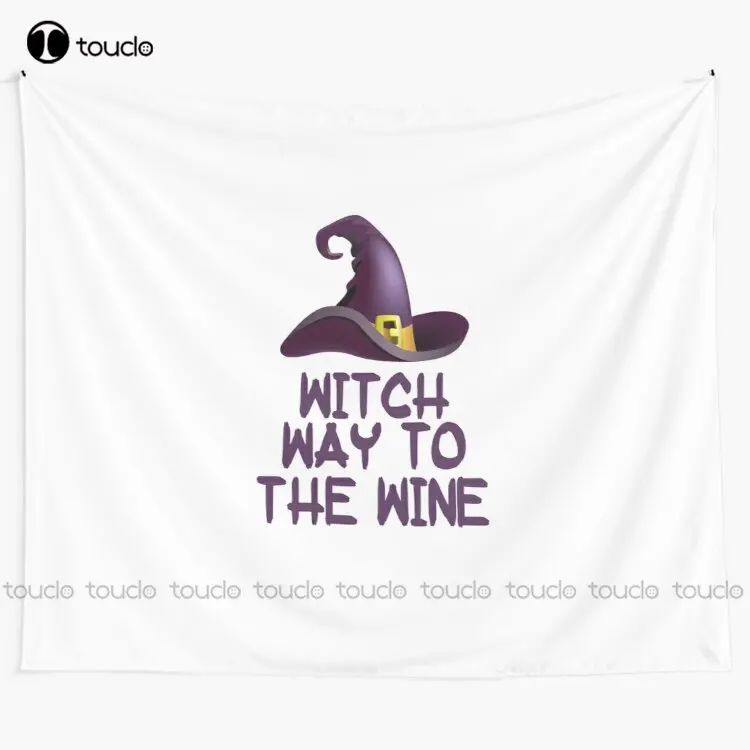 Witch Way To The Wine Wandtepp – Review Home Decor Bewertung und Preis
