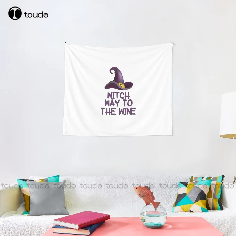 Witch Way To The Wine Wandtepp – Review Home Decor Bewertung und Preis